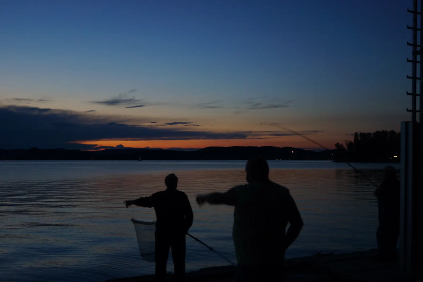 How different moon phases affect fish bite